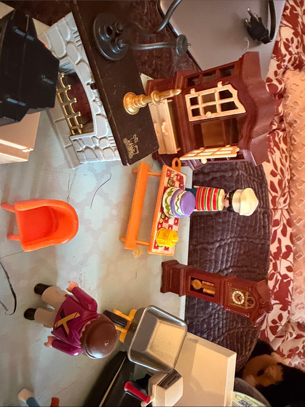 PLAYMOBIL Blue and Orange Kids Playset Figures & Accessories - Picture 2 of 9